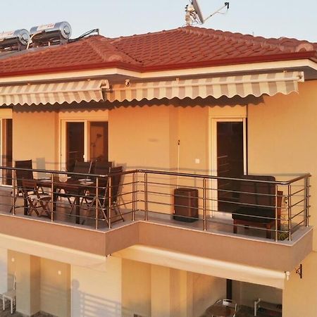 Orange Apartment Nikiti  Buitenkant foto
